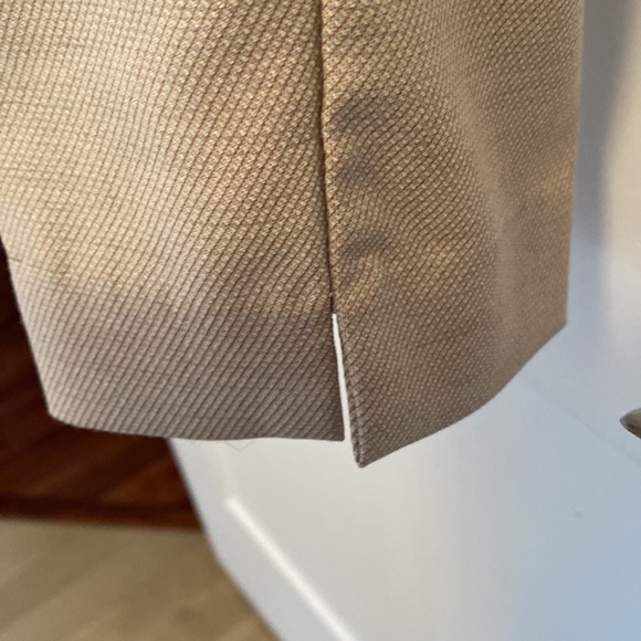 Zara light tan pant-Nwt - Picture 2 of 4
